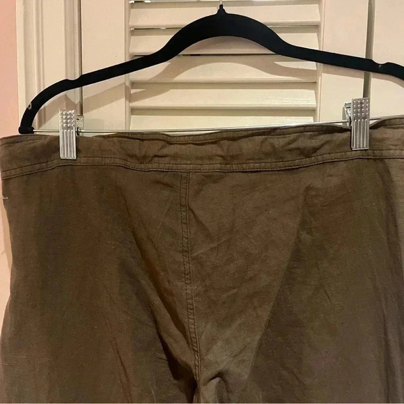 Joie linen/cotton drawstring  cargo pants NWOT - Picture 6 of 6